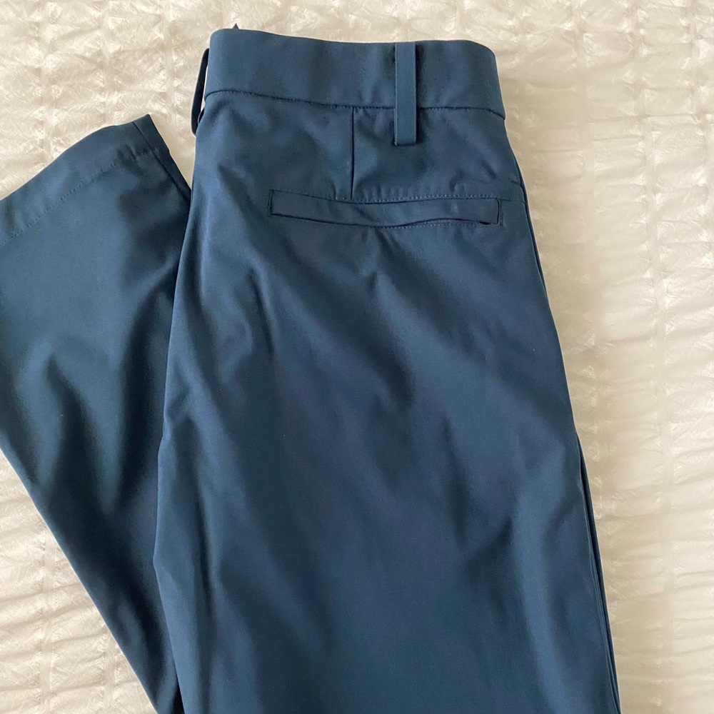 Navy work pants